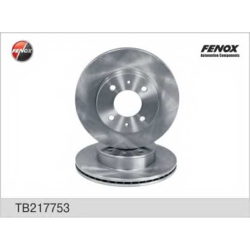 Тормозной диск FENOX TB217753