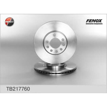 Тормозной диск FENOX TB217760