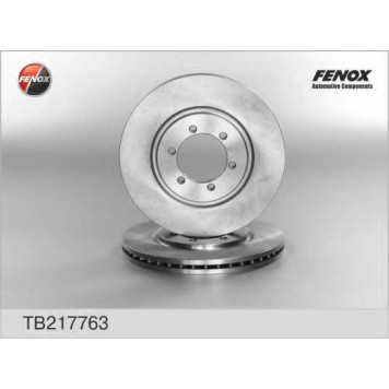 Тормозной диск FENOX TB217763