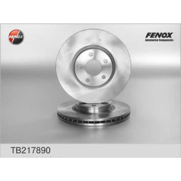 Тормозной диск FENOX TB217890