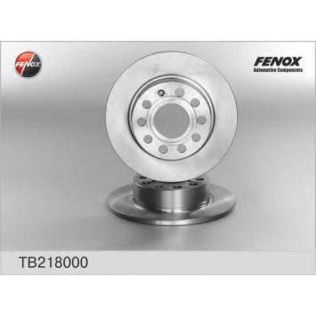 Тормозной диск FENOX TB218000