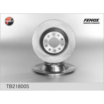 Тормозной диск FENOX TB218005