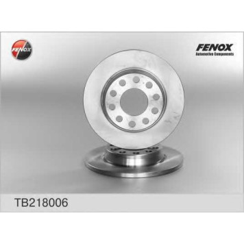 Тормозной диск FENOX TB218006
