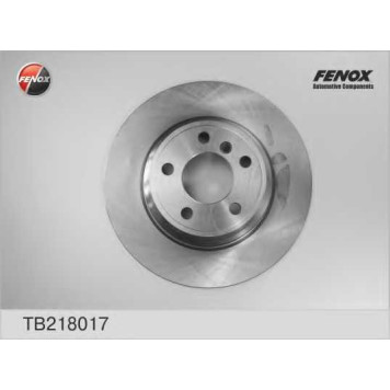 Тормозной диск FENOX TB218017