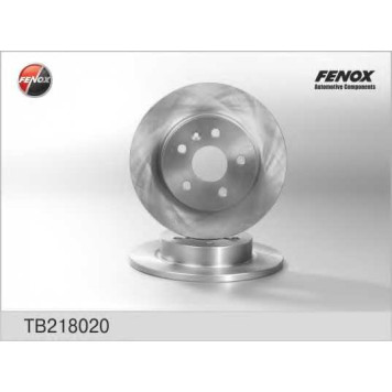 Тормозной диск FENOX TB218020