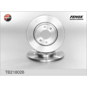 Тормозной диск FENOX TB218026