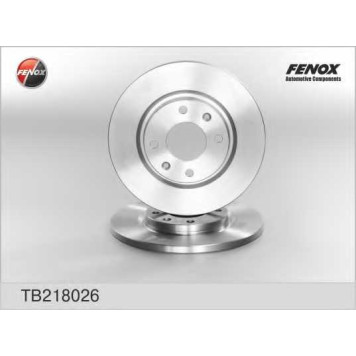 Тормозной диск FENOX TB218026