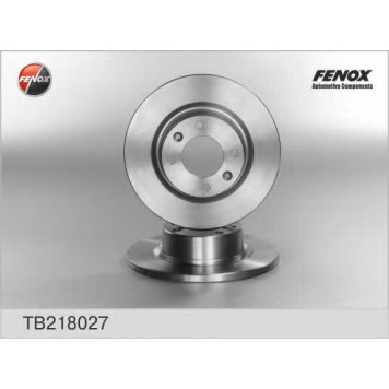 Тормозной диск FENOX TB218027
