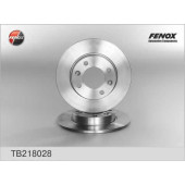Тормозной диск FENOX TB218028