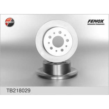 Тормозной диск FENOX TB218029