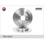 Тормозной диск FENOX TB218034