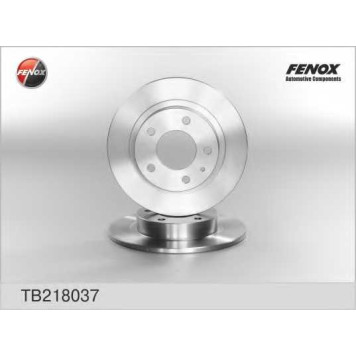 Тормозной диск FENOX TB218037