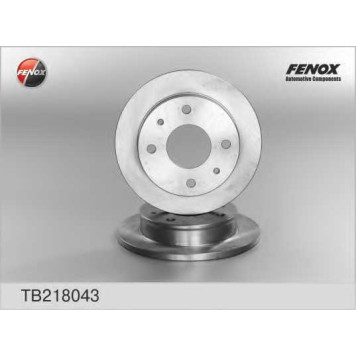 Тормозной диск FENOX TB218043