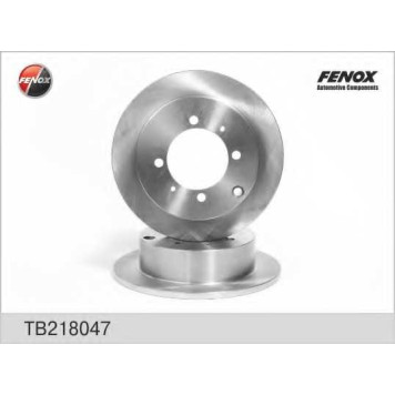 Тормозной диск FENOX TB218047