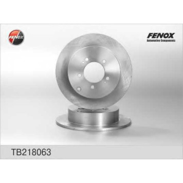 Тормозной диск FENOX TB218063