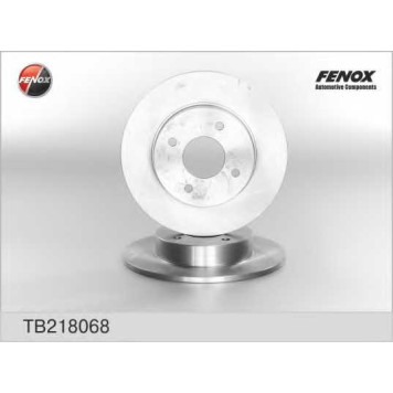 Тормозной диск FENOX TB218068