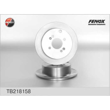 Тормозной диск FENOX TB218158