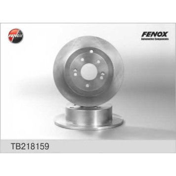Тормозной диск FENOX TB218159