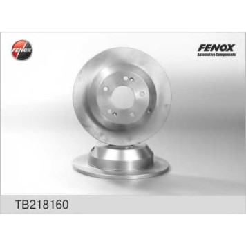 Тормозной диск FENOX TB218160