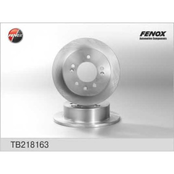 Тормозной диск FENOX TB218163