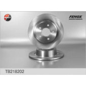 Тормозной диск FENOX TB218202