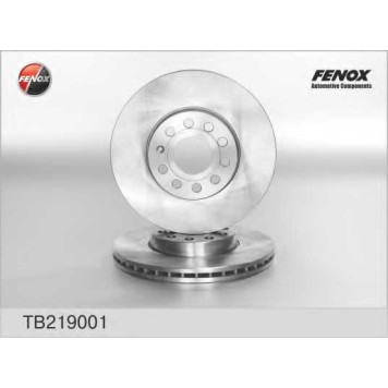 Тормозной диск FENOX TB219001
