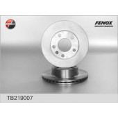 Тормозной диск FENOX TB219007