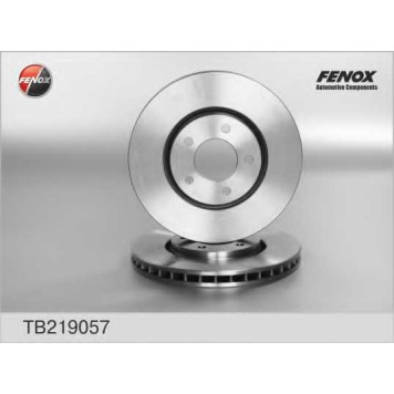 Тормозной диск FENOX TB219057