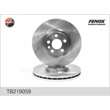 Тормозной диск FENOX TB219059