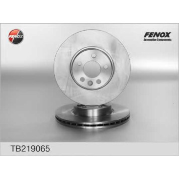 Тормозной диск FENOX TB219065