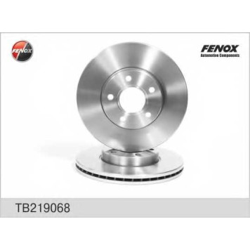 Тормозной диск FENOX TB219068