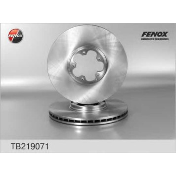 Тормозной диск FENOX TB219071
