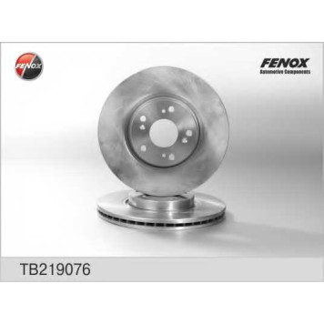 Тормозной диск FENOX TB219076