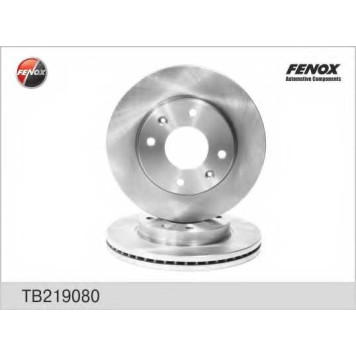Тормозной диск FENOX TB219080