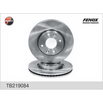 Тормозной диск FENOX TB219084
