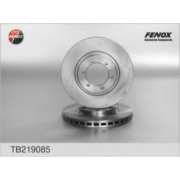 Тормозной диск FENOX TB219085