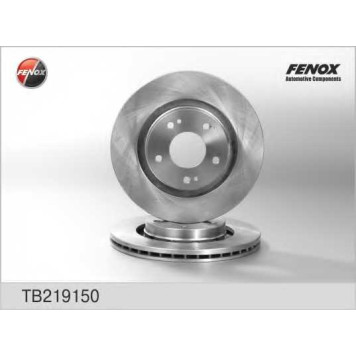 Тормозной диск FENOX TB219150