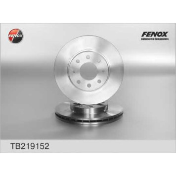Тормозной диск FENOX TB219152