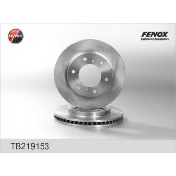 Тормозной диск FENOX TB219153