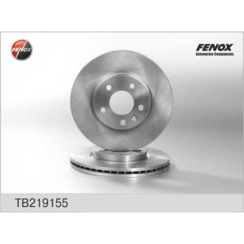Тормозной диск FENOX TB219155