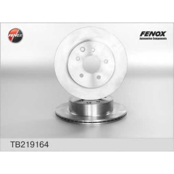 Тормозной диск FENOX TB219164