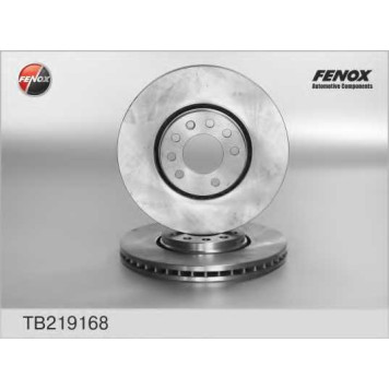 Тормозной диск FENOX TB219168