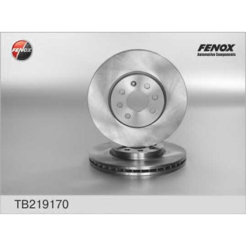 Тормозной диск FENOX TB219170
