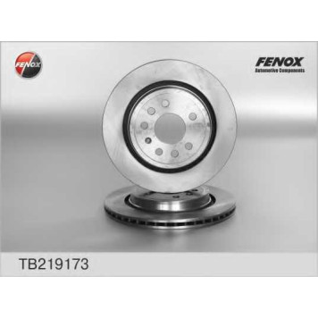 Тормозной диск FENOX TB219173