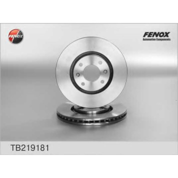 Тормозной диск FENOX TB219181