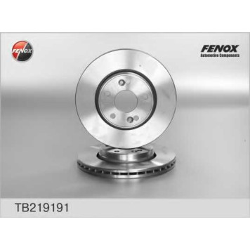 Тормозной диск FENOX TB219191