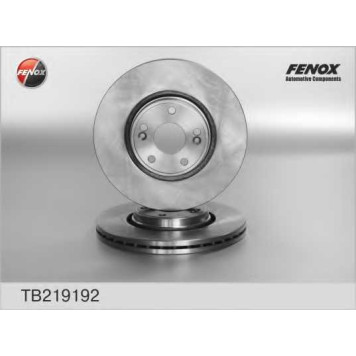 Тормозной диск FENOX TB219192