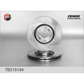Тормозной диск FENOX TB219194