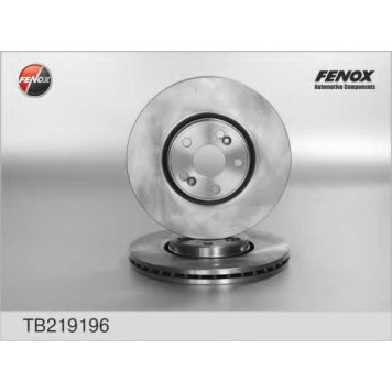 Тормозной диск FENOX TB219196