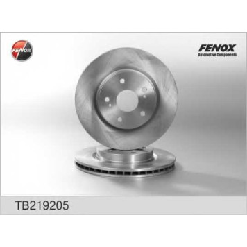 Тормозной диск FENOX TB219205